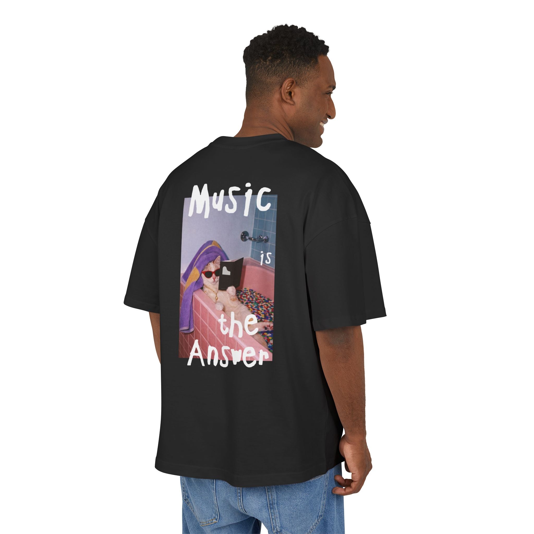 Music Is the Answer - Backprint