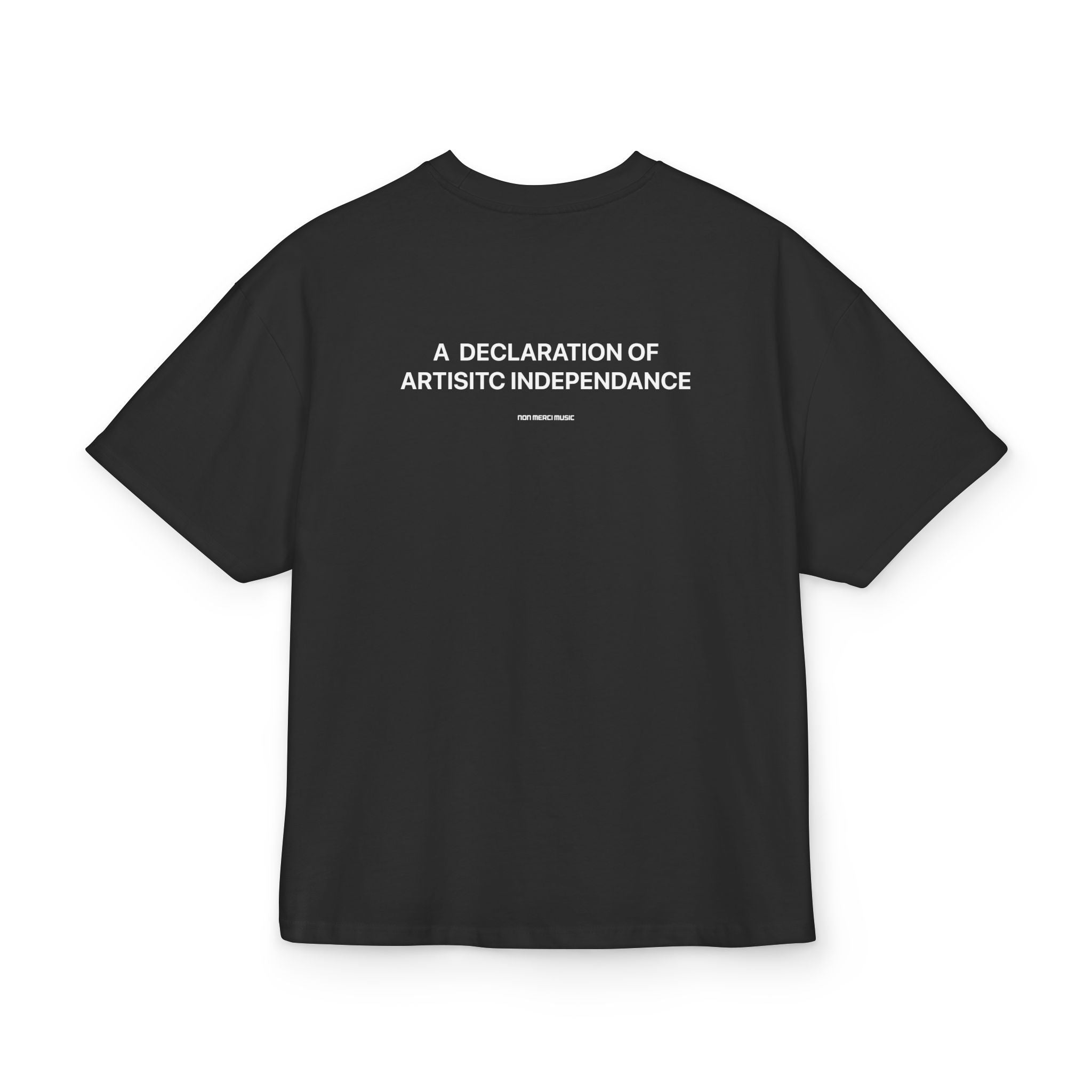 A Declaration of Artistic Independance