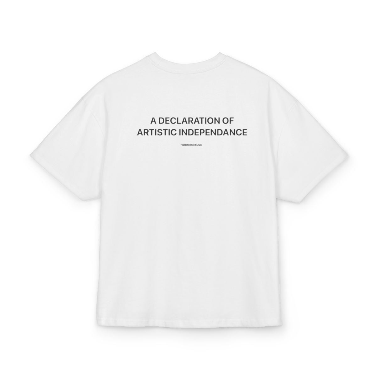 A Declaration of Artistic Independance